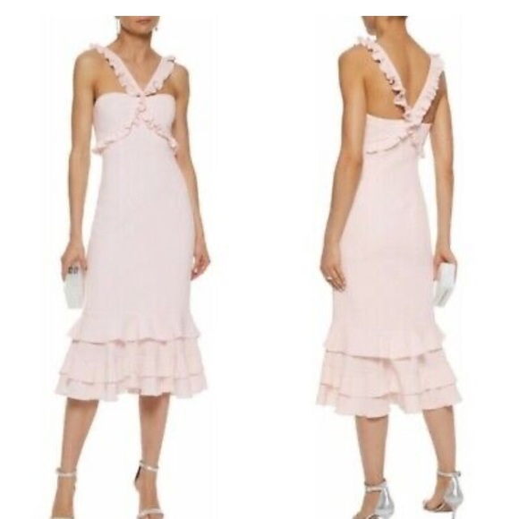 cinq a sept Dresses & Skirts - NWT Cinq a Sept Kimora Ruffled Dress